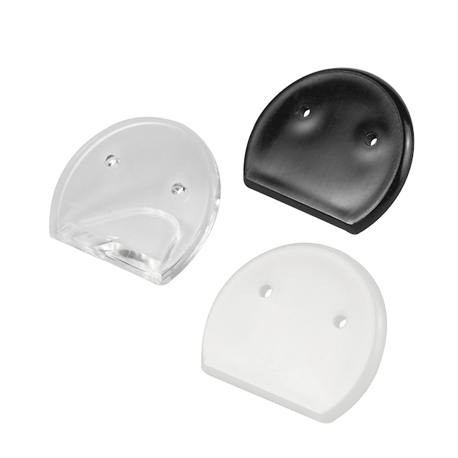 Ear stud holder transparent 25 mm